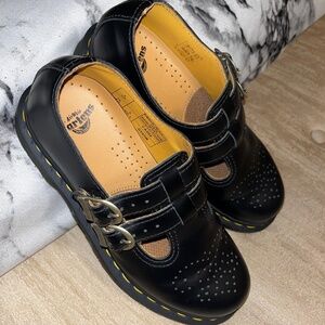 Dr. Martens 8065 Smooth Leather Mary Jane Shoes